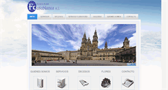 Desktop Screenshot of funerariacasablanca.com